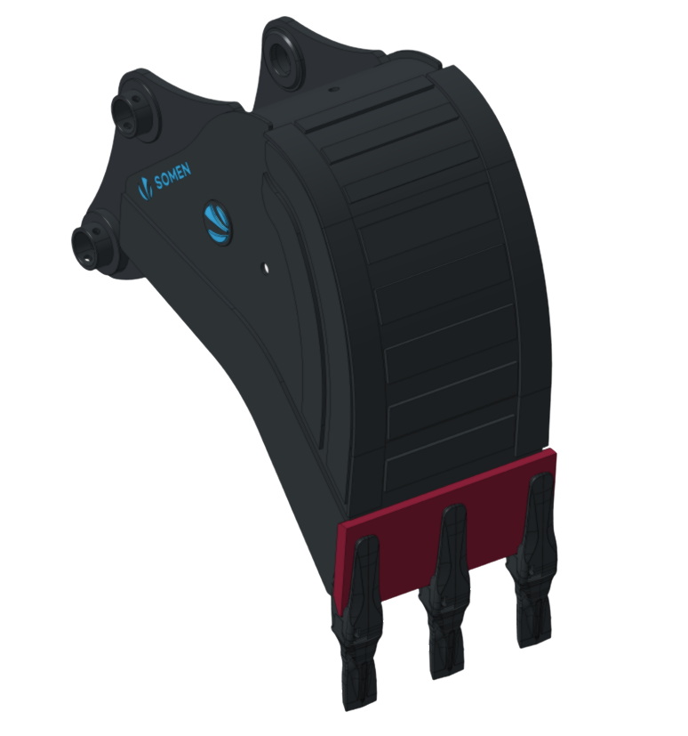 Brigade Bucket Excavator Buckets, Loader Buckets, Attachments Production